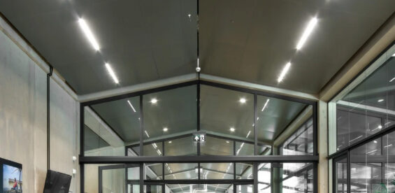 Floating Office Rotterdam - QbiQ Wall Systems